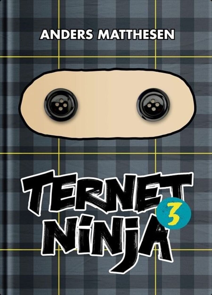 14. juni udkommer 'Ternet Ninja 3' af Anders Matthesen