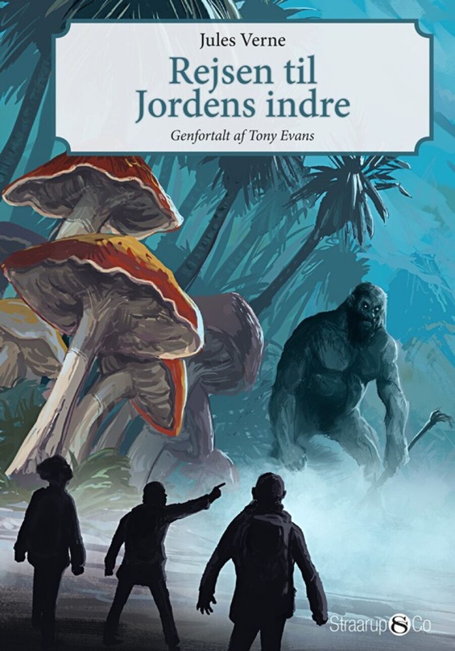 'Rejsen til jordens indre' af Jules Verne