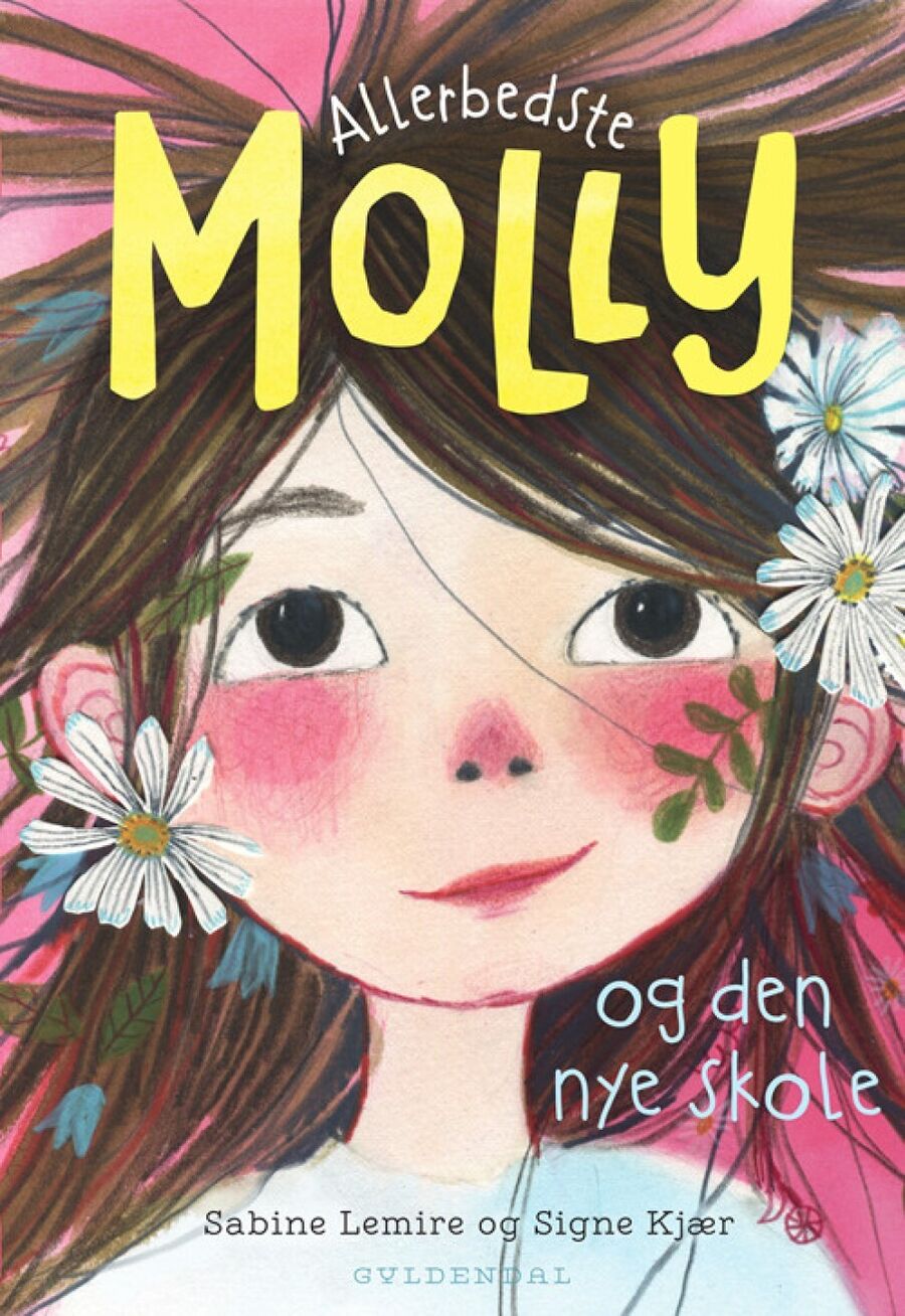 'Allerbedste Molly og den nye skole' af Sabine Lemire