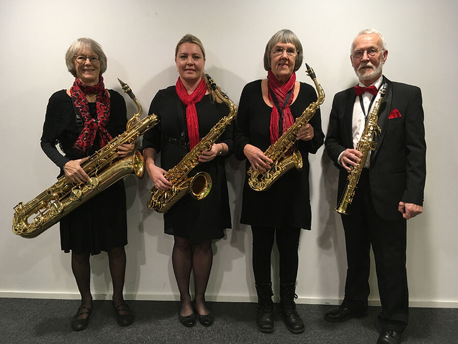Julekoncert med Bornholms Saxofonkvartet