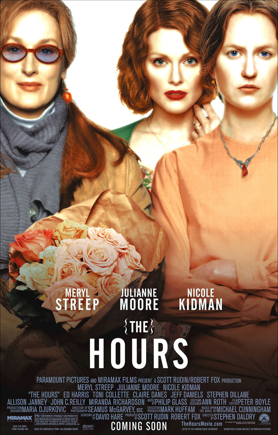 The Hours (2002) - filmatisering af Michael Cunningham's 'Timerne'