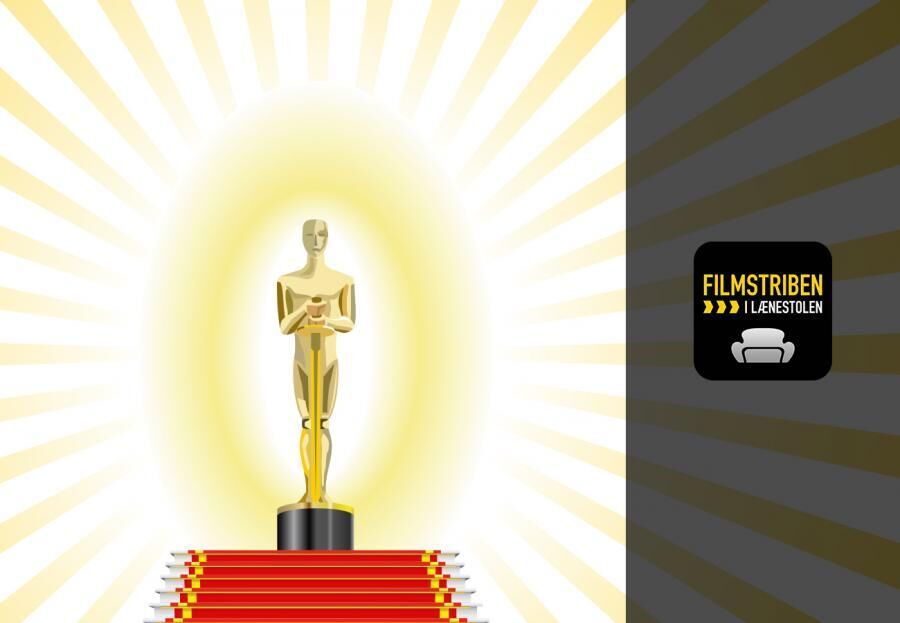 Få dit Oscar-fiks derhjemme med Filmstriben, hvor der ligger hele 45 vindere og nominerede fra tidens løb 