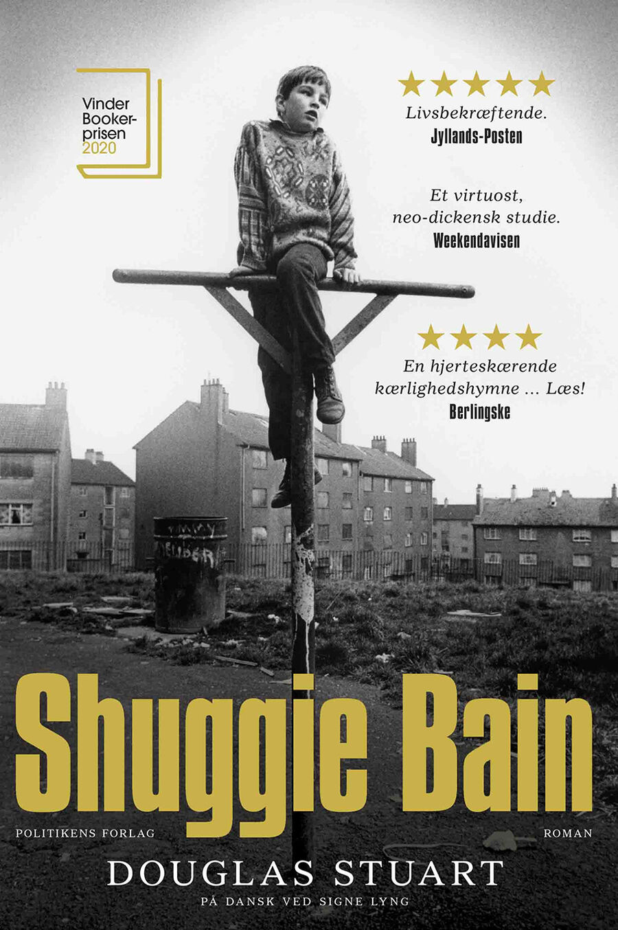 Vi anbefaler: Den hjerteskærende og delvist selvbiografiske roman 'Shuggie Bain'