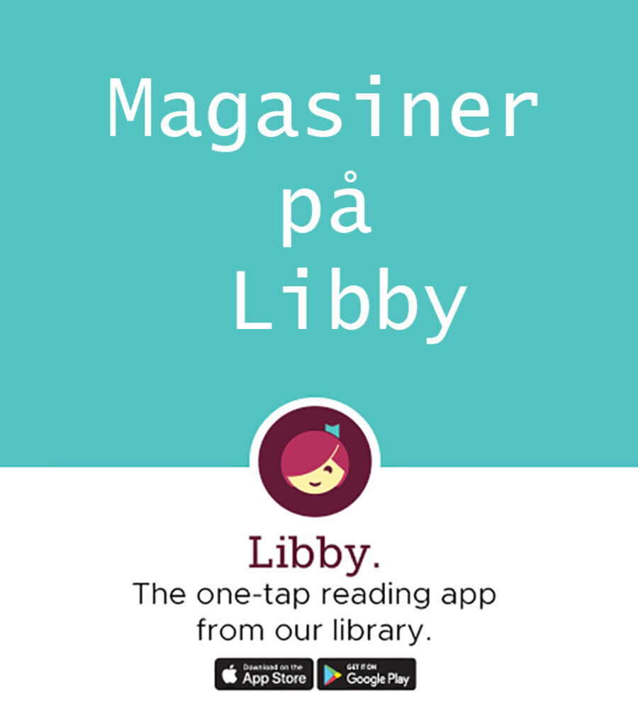 Læs danske og internationale magasiner via Libby