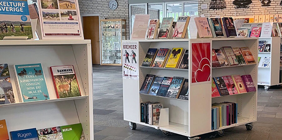 Høringsperioden om ny filialstruktur på Bornholms Folkebiblioteker er nu afsluttet