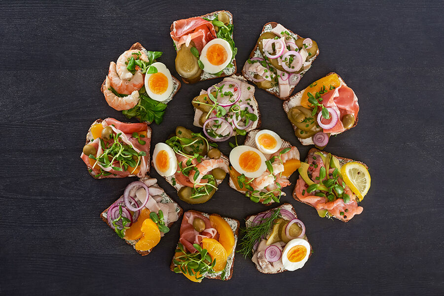 Hvad ved du om smørrebrød?