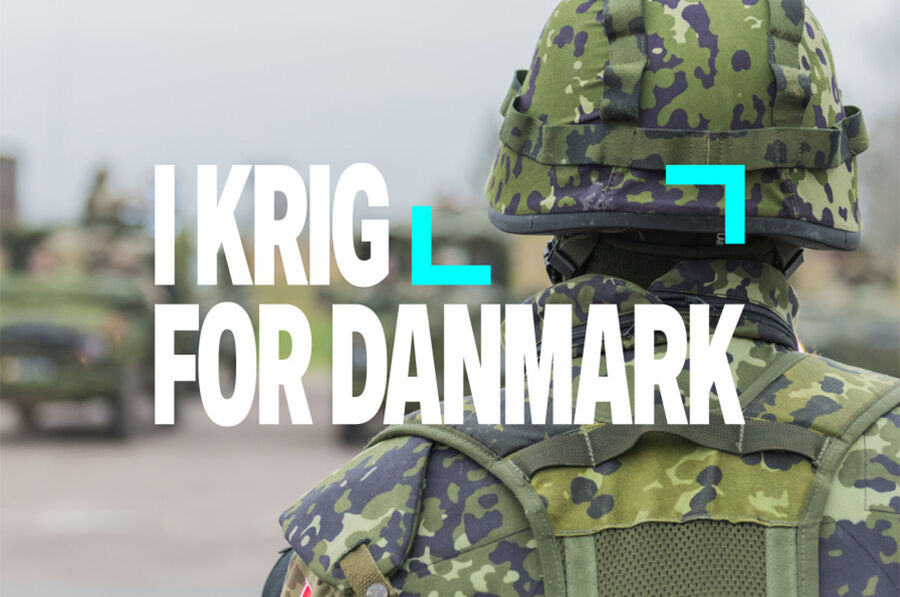 I krig for Danmark - Bibliotekernes temasamarbejde med DR