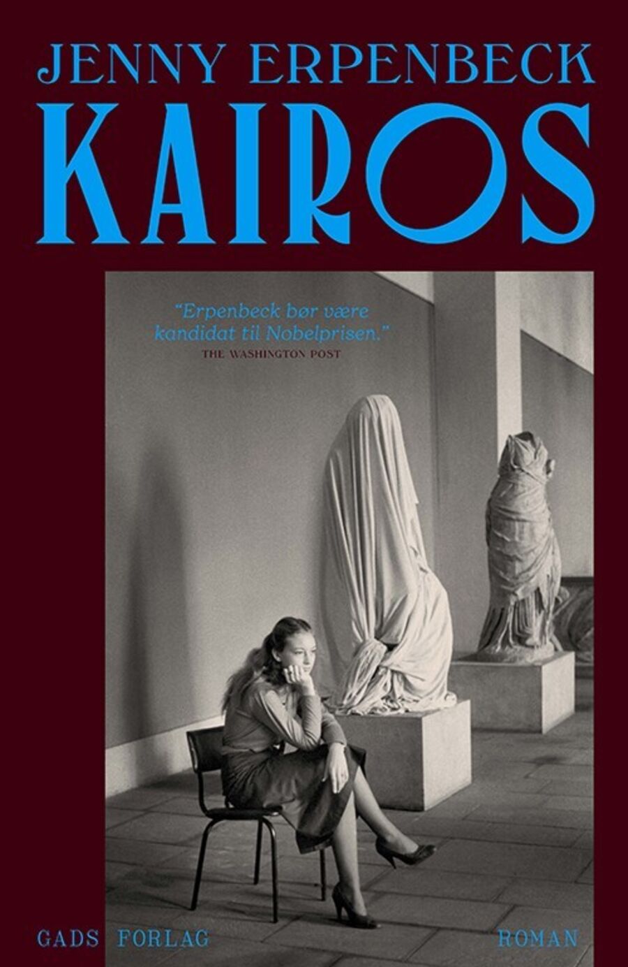 Michael anbefaler: Jenny Erpenbeck: Kairos (2024)