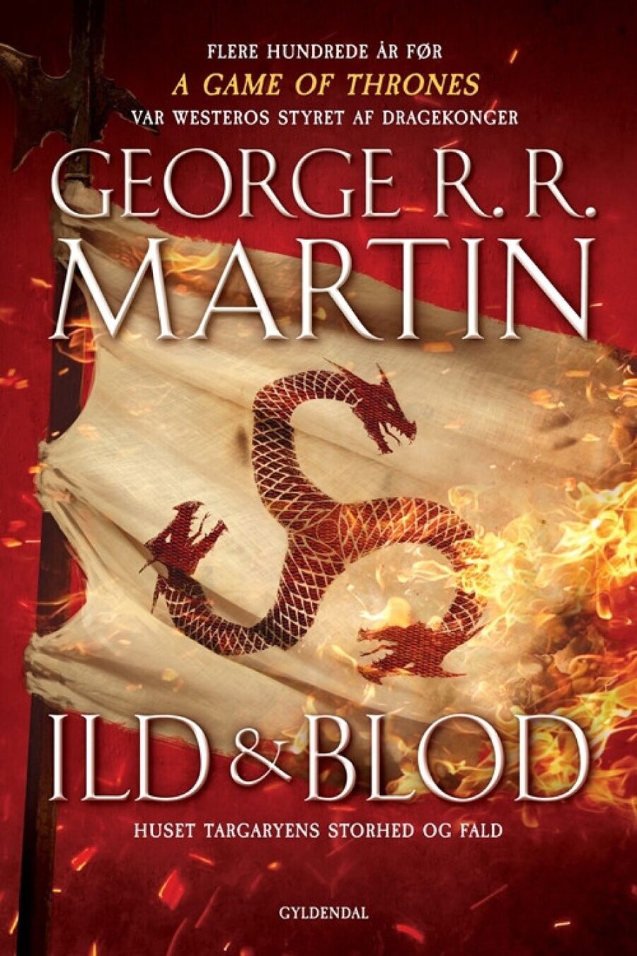 'House of the Dragons' er inspireret af bogen 'Ild & blod'