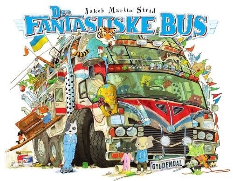 'Den fantastiske bus' af Jakob Martin Strid