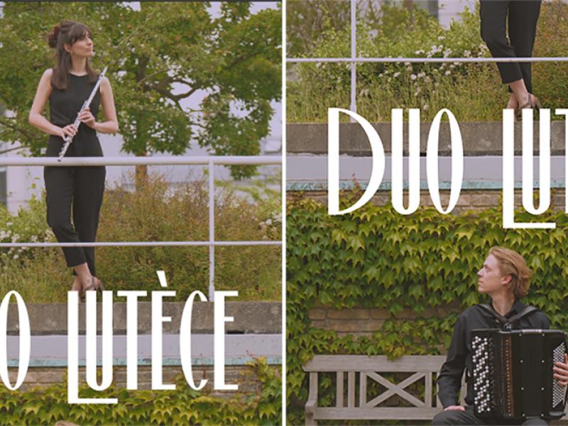 Duo Lutèce: Klassisk koncert på Rønne Bibliotek d. 29.11.26