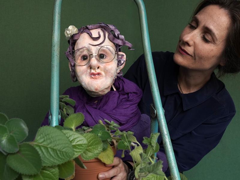 Børneteater på Rønne Bibliotek d. 22.11.