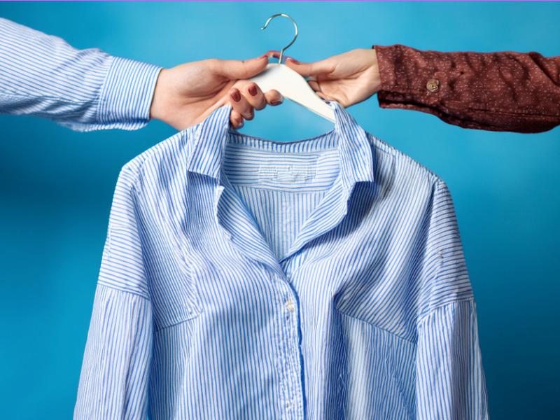 Tøjbyttedag på Nexø Bibliotek d. 18.1.2026