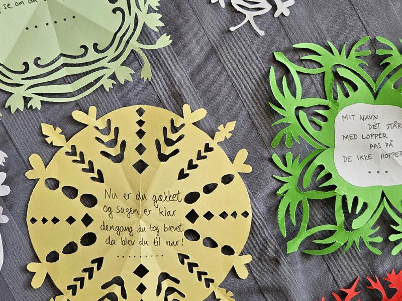 Hyggeligt familieværksted med Ane Cecilie Mogensen d. 19. og 20. februar 2026