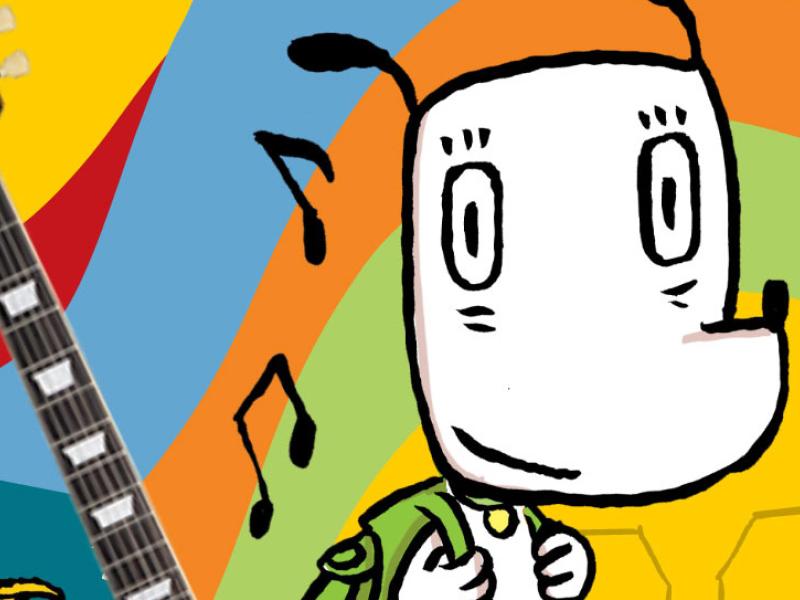 Hunden Ib: forfattermøde og koncert. 21.2.2026