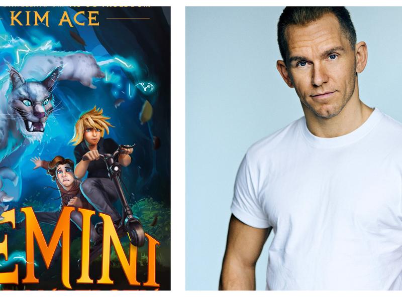 Forfattermøde for børn: Kim Ace d. 21. marts kl. 11-11.45