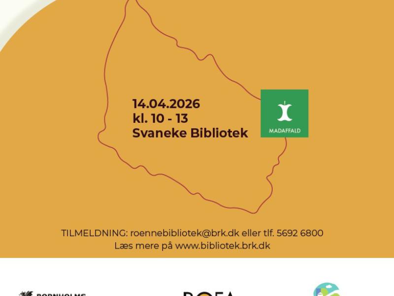 Skrald, guld og grønne skove: Svaneke Bibliotek d. 14 april