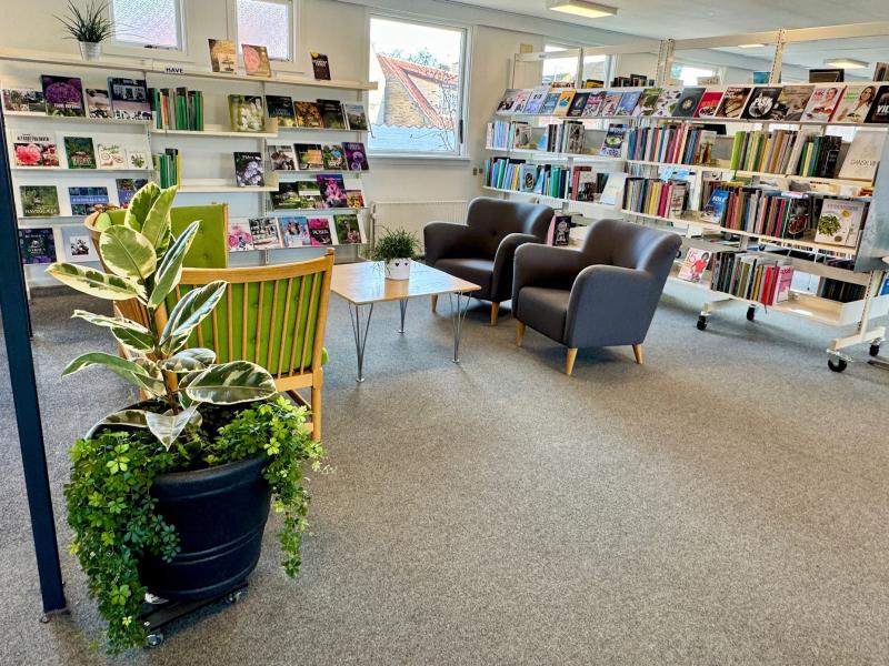 Nexø Bibliotek forår 2026