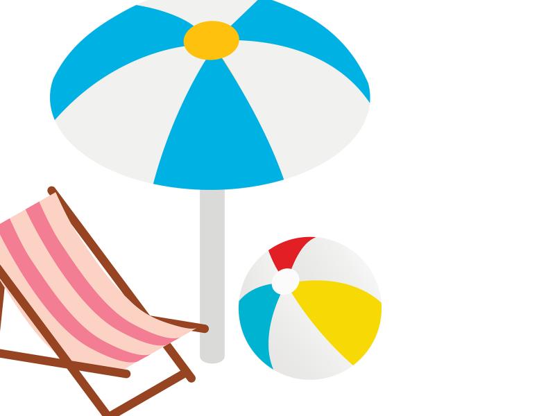 Mød pop-up biblioteket i sommerlandet