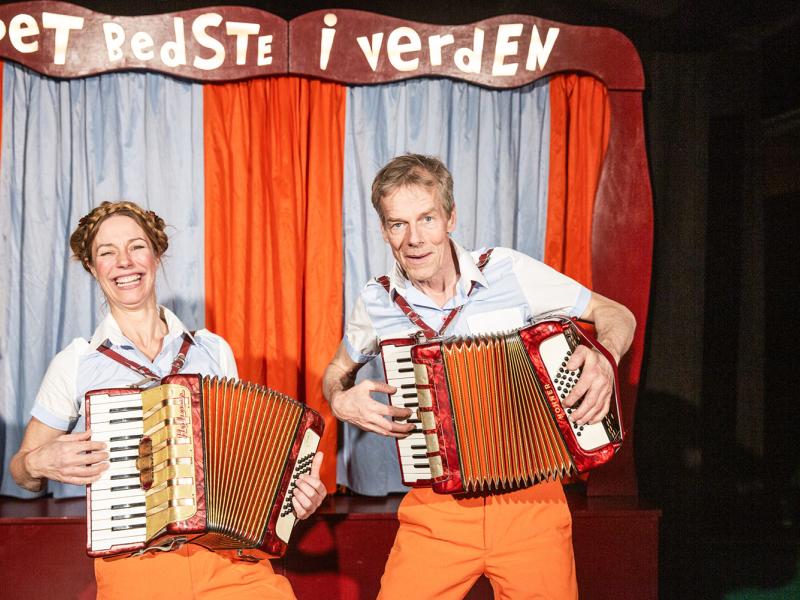Børneteater: ’Det bedste i verden’
