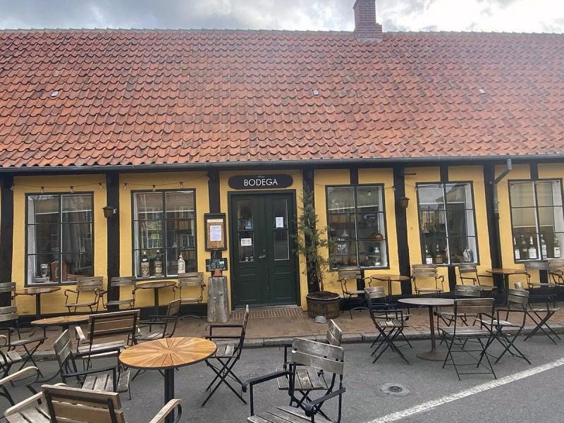 Litterær smugkro på Søllings Bodega, 8. oktober 2026, kl. 20