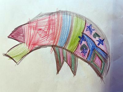 En virkelig skøn oplevelse blev det i Rønne i lørdags, da vi og de fremmødte familie mødte forfatter og tegner bag 'Bogen om Blom' - Tina Sakura og Anna Jacobina Jacobsen - og her ser I nogle af børnenes tegninger – de fantasibilleder de hver især oplevede undervejs.