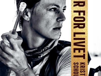 'Løber for livet' af Kristina Schou Madsen