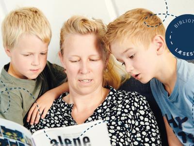 Februar måneds nyhedsbrev fra læsesporet.dk