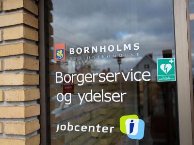 Nexø Bibliotek: Borgerservice flytter til Møllevænget