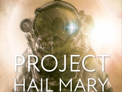 'Project Hail Mary' af Andy Weir
