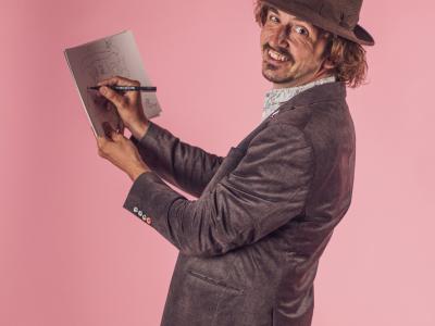 Historiefortælling på Nexø Bibliotek med Franz Bomberg, 3.4.25, kl. 10