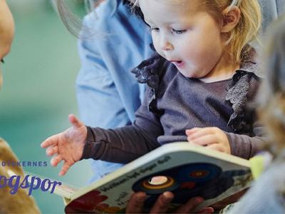 April måneds nyhedsbrev fra Bibliotekernes Sprog- og Læsespor