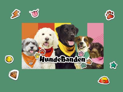 Læs med HundeBanden
