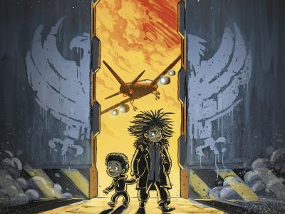 Kepler62 - invitationen af Timo Parvela