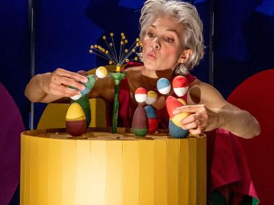 Børneteater: Cirkel. Forestilling for børnefamilier med børn fra 2½-6 år