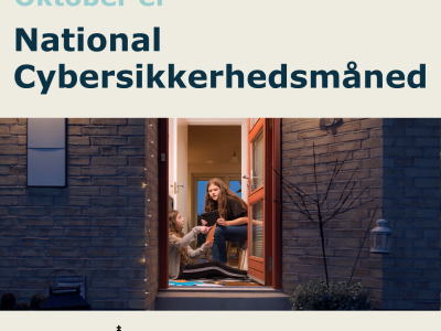 Oktober er National cybersikkerhedsmåned