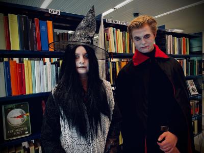 Tør du komme på Rønne Bibliotek allehelgensaften?