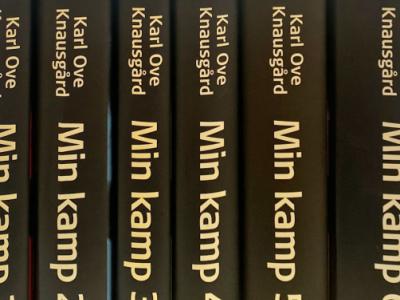 LitteraturmødemedBenjaminBoysenomKnausgårdsstorværkMinkamp