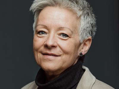 KV25: Hvilke bøger 'stemmer' Ann Rubæk-Nielsen på? (Foto: Justine Høgh )