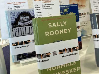 #forbudtebøger Kampagne i samarbejde med Dansk Pen i oktober 2025