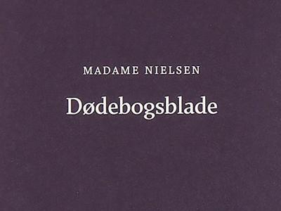 Mathias anbefaler: Dødebogsblade af Madame Nielsen