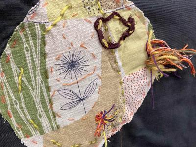 Forvandling af Tekstiler: Kulturge 2025 - samleværk, Ann Charlott Skogøy