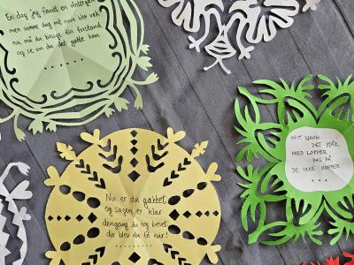 Hyggeligt familieværksted med Ane Cecilie Mogensen d. 19. og 20. februar 2026