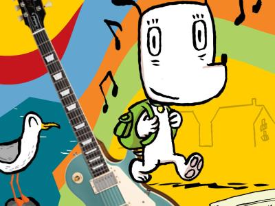 Hunden Ib: forfattermøde og koncert. 21.2.2026