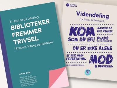 Bibliotekerne fremmer trivsel