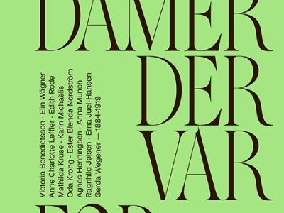 Marie anbefaler: Damer der var for meget - vi får besøg af Sara Alfort d. 8. marts 2026