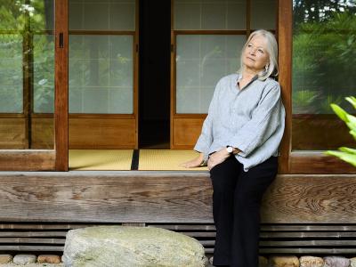 Mød oversætter Mette Holm: Om Murakami og japansk litteratur. Foto: Camille Schiøler Rønne Bibliotek, 30 maj 2026. Foto: 