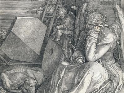 Albrecht Dürer: Melencolia I (Albrecht Dürer, Public domain, via Wikimedia Commons)