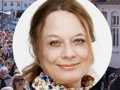 Vi inviterer til debat på Folkemødet med bl.a. forfatter Merete Pryds Helle d. 12. juni