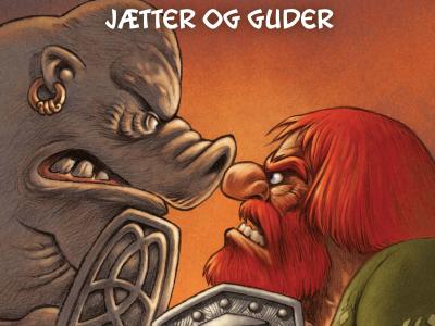 'Valhalla - jætter og guder' af Kenneth Bøgh Andersen